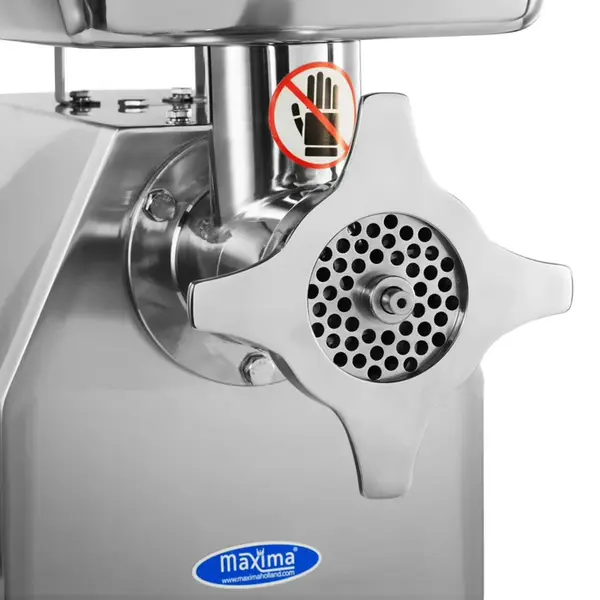 Vlees-/Gehaktmolen | Mes N°32 (Ø320mm) | 320kg/u | Verwijderbare Kop | 1.5kW (230V) | Incl. 2 Roosters (Ø6/8mm) | 340x670x570(h)mm