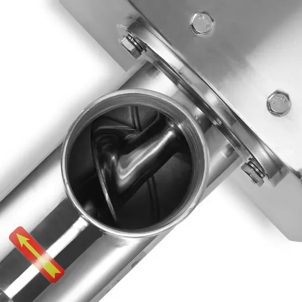 Vlees-/Gehaktmolen | Mes N°32 (Ø320mm) | 320kg/u | Verwijderbare Kop | 1.5kW (230V) | Incl. 2 Roosters (Ø6/8mm) | 340x670x570(h)mm