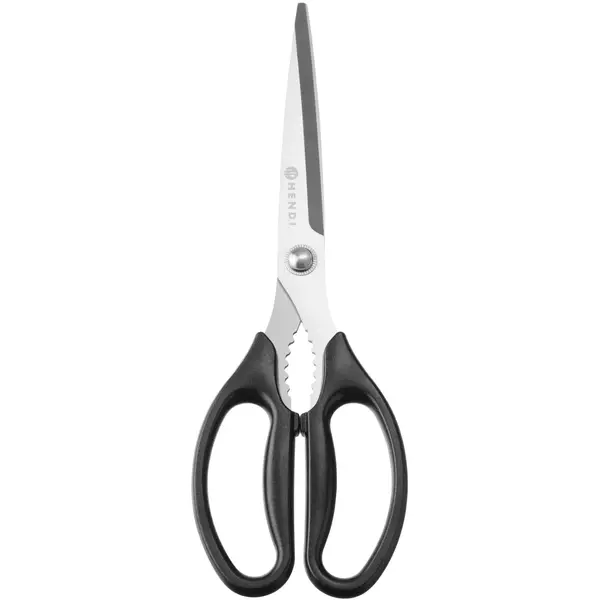 Keukenschaar | RVS | Zwart | Lengte 252mm