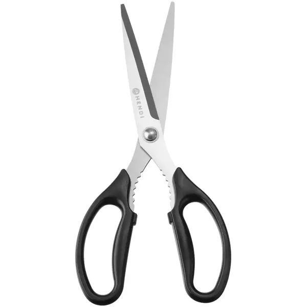 Keukenschaar | RVS | Zwart | Lengte 252mm
