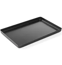 HENDI Vitrineplateau | Aluminium | Banket-/Zoetwaren | 300x200x20(h)mm