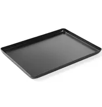 HENDI Vitrineplateau | Aluminium | Banket-/Zoetwaren | 400x300x20(h)mm