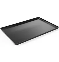 HENDI Vitrineplateau | Aluminium | Banket-/Zoetwaren | 600x400x20(h)mm