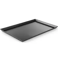 HENDI Pizza-Bakblik | Blauwstaal | 600x400x25(h)mm