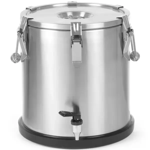 Gamel | ProfiLine | RVS | 20L | Geïsoleerd | Tapkraan | Ø330x360(h)mm