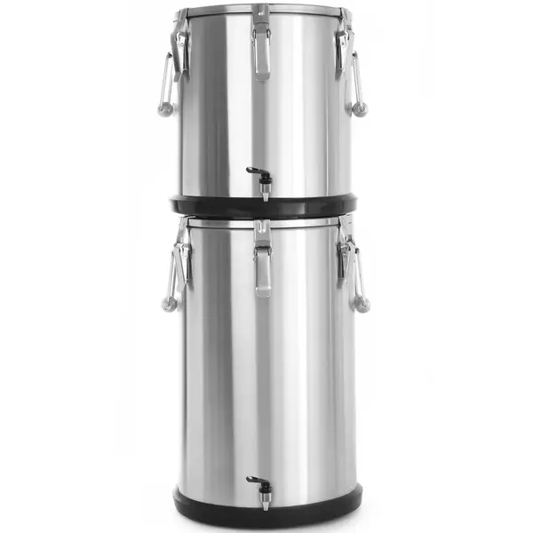 Gamel | ProfiLine | RVS | 20L | Geïsoleerd | Tapkraan | Ø330x360(h)mm