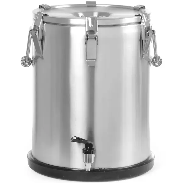 Gamel | ProfiLine | RVS | 25L | Geïsoleerd | Tapkraan | Ø330x430(h)mm