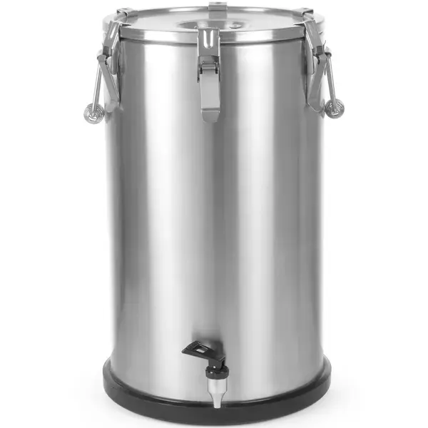 Gamel | ProfiLine | RVS | 35L | Geïsoleerd | Tapkraan | Ø330x570(h)mm