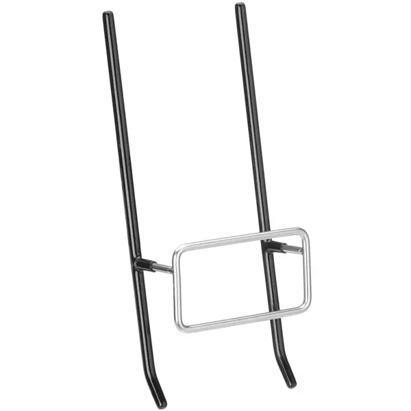 Dekselhouder | RVS | 2 Stuks | 224x52x105(h)mm