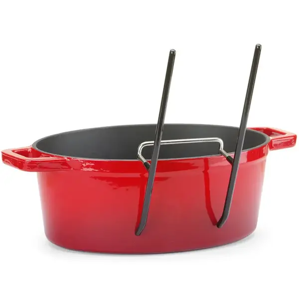 Dekselhouder | RVS | 2 Stuks | 224x52x105(h)mm