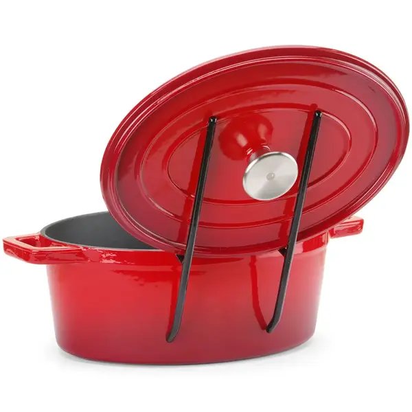 Dekselhouder | RVS | 2 Stuks | 224x52x105(h)mm