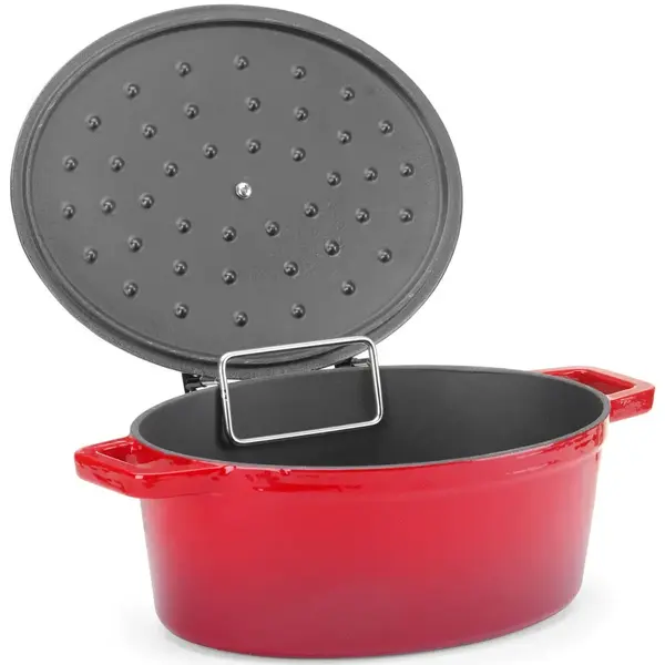 Dekselhouder | RVS | 2 Stuks | 224x52x105(h)mm