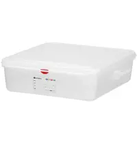 HENDI Voedseldoos | Polypropyleen | 1/1 GN | Hoogte 100mm | Incl. Deksel | 530x325x100(h)mm