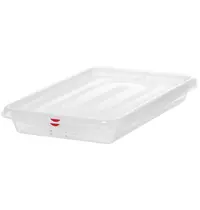 HENDI Voedseldoos | Polypropyleen | 1/1 GN | Hoogte 65mm | Incl. Deksel | 530x325x65(h)mm