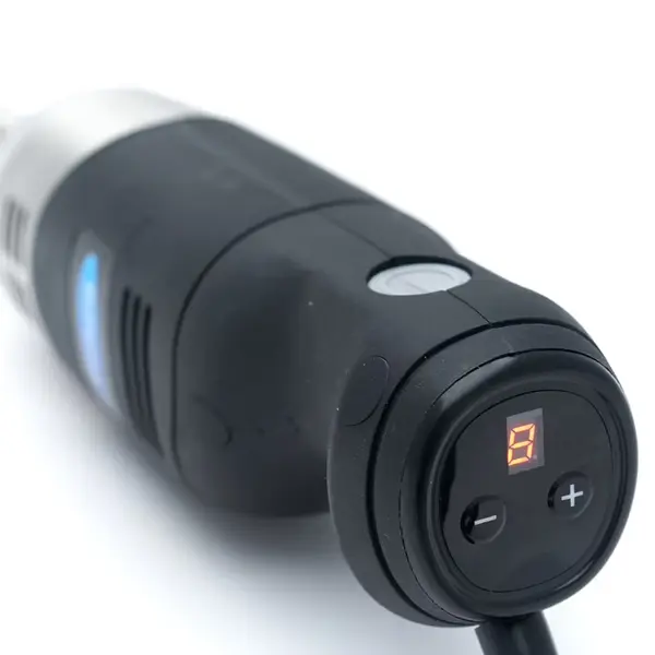 Staafmixer | Regelbare Snelheid (4.000-18.000RPM) | Staaflengte 150mm | 0.22kW (230V) | Ø70x410(h)mm