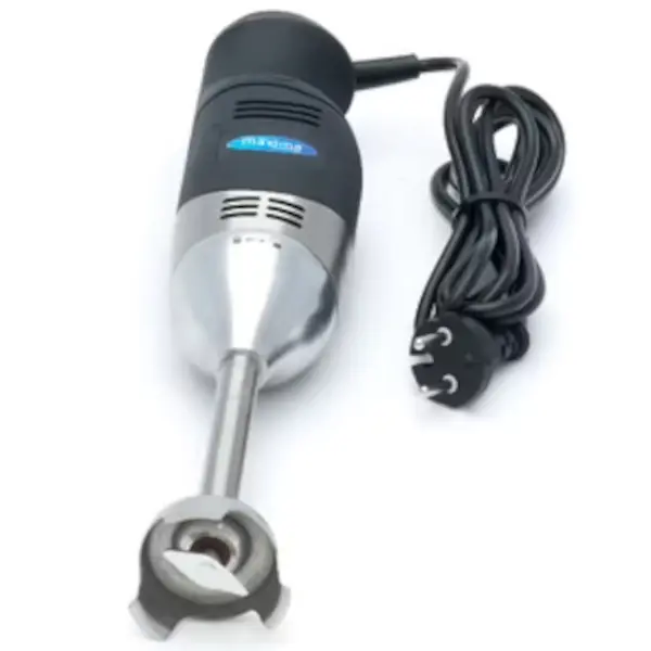 Staafmixer | Regelbare Snelheid (4.000-18.000RPM) | Staaflengte 150mm | 0.22kW (230V) | Ø70x410(h)mm