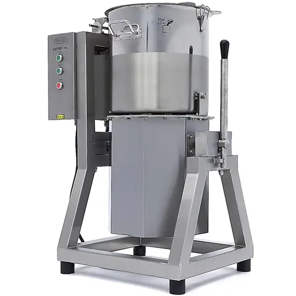 Cutter | 70L | 2 Snelheden (1.500-3.000RPM) | 7.8kW (400V) | 580x890x1160(h)mm