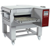 Diamond Tunneloven | Gas | Geventileerd 1000 | 60 of 330 Pizza's/u | 0.88kW | 1980x2450x720/1190(h)mm