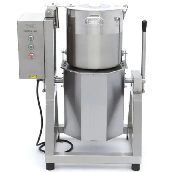 Cutter | 50L | 2 Snelheden (1.500-3.000RPM) | 6kW (400V) | 580x880x1130(h)mm