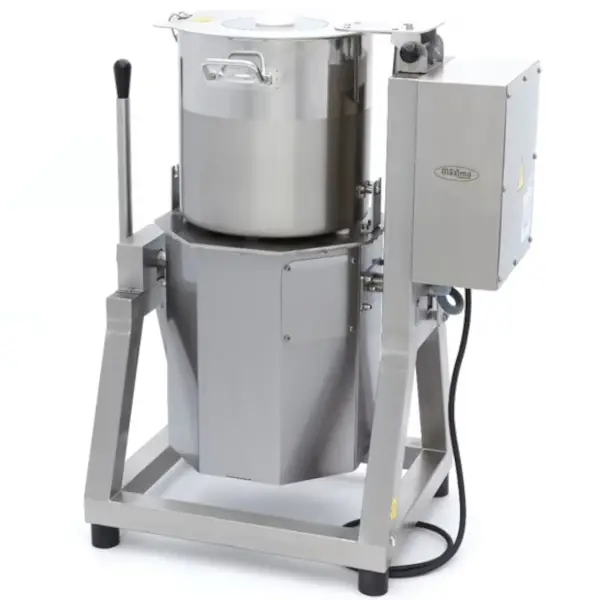 Cutter | 50L | 2 Snelheden (1.500-3.000RPM) | 6kW (400V) | 580x880x1130(h)mm