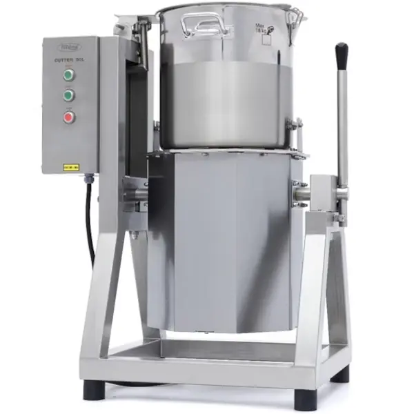 Cutter | 50L | 2 Snelheden (1.500-3.000RPM) | 6kW (400V) | 580x880x1130(h)mm