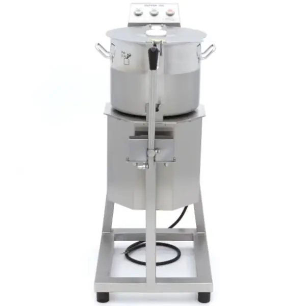Cutter | 30L | 2 Snelheden (1.500-3.000RPM) | 3kW (400V) | 480x740x1110(h)mm