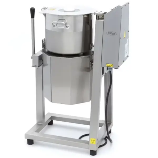 Cutter | 30L | 2 Snelheden (1.500-3.000RPM) | 3kW (400V) | 480x740x1110(h)mm