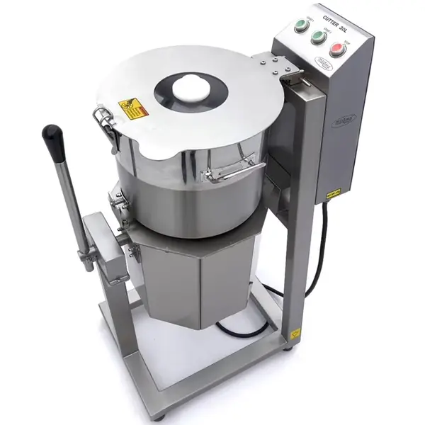 Cutter | 30L | 2 Snelheden (1.500-3.000RPM) | 3kW (400V) | 480x740x1110(h)mm