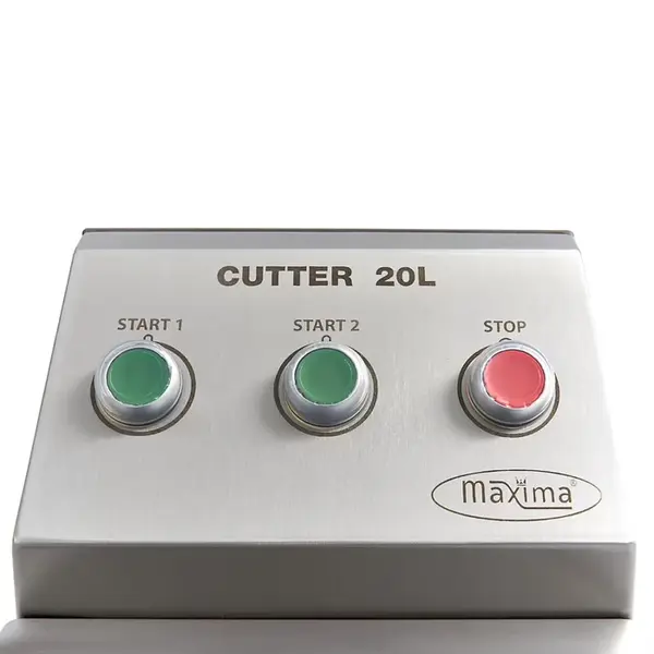 Cutter | 20L | 2 Snelheden (1.500-3.000RPM) | 2.2kW (400V) | 530x710x1270(h)mm