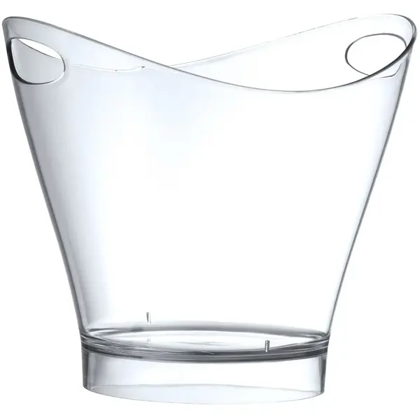 Wijn-/Champagnekoeler | BarUp | Kunststof | Transparant | 6L | 300x240x260(h)mm