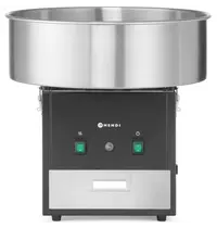 HENDI Suikerspinmachine | Kom Ø520mm | 1.13kW (230V) | Ø520x503(h)mm