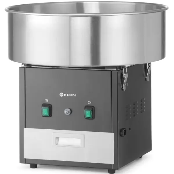 Suikerspinmachine | Kom Ø520mm | 1.13kW (230V) | Ø520x503(h)mm