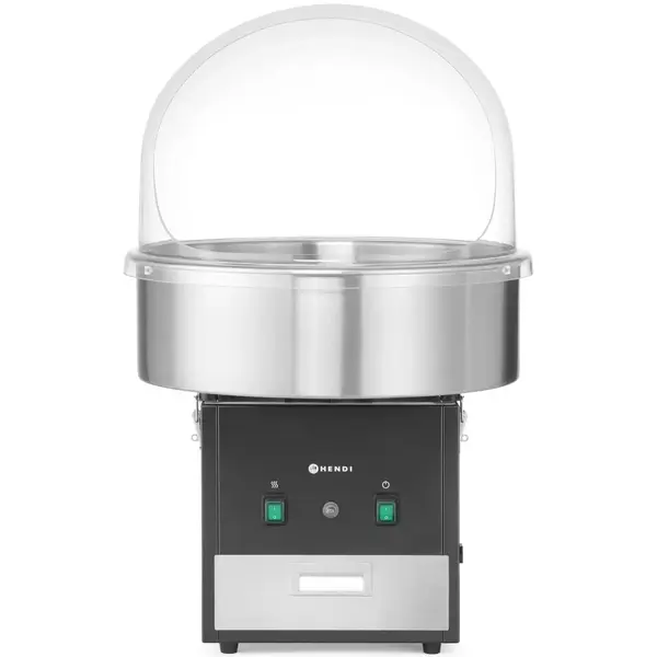 Suikerspinmachine | Kom Ø520mm | 1.13kW (230V) | Ø520x503(h)mm