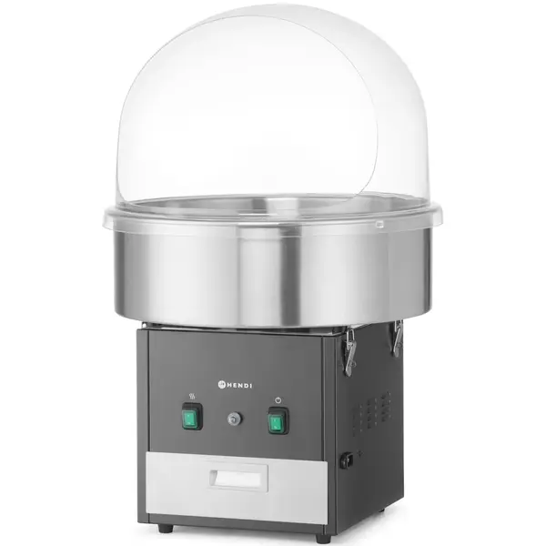 Suikerspinmachine | Kom Ø520mm | 1.13kW (230V) | Ø520x503(h)mm