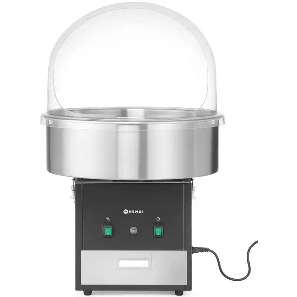 Suikerspinmachine | Kom Ø520mm | 1.13kW (230V) | Ø520x503(h)mm