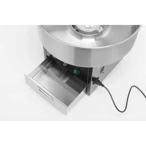 Suikerspinmachine | Kom Ø520mm | 1.13kW (230V) | Ø520x503(h)mm