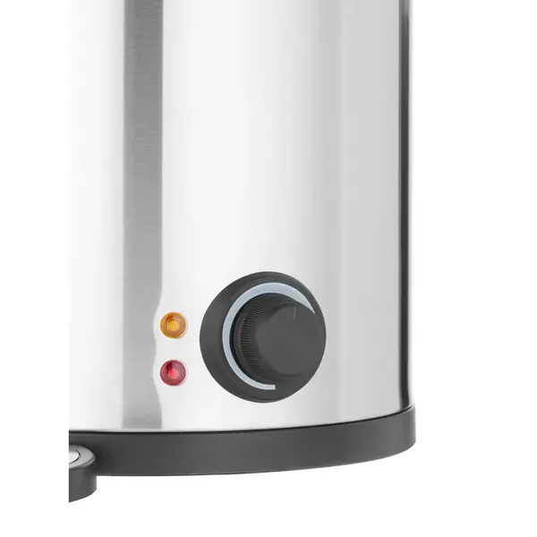 Verwarmde Drankendispenser | RVS | 9L | 30°C/100°C | 1.5kW (230V) | Dubbelwandig | Lekbak | 340x315x430(h)mm