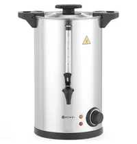 HENDI Verwarmde Drankendispenser | RVS | 10L | 30°C/100°C | 1.5kW (230V) | Enkelwandig | 340x315x430(h)mm