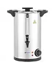 HENDI Verwarmde Drankendispenser | RVS | 10L | 30°C/100°C | 1.5kW (230V) | Enkelwandig | 340x315x430(h)mm 