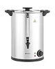 HENDI Verwarmde Drankendispenser | RVS | 20L | 30°C/100°C | 2.5kW (230V) | Enkelwandig | 415x382x480(h)mm 