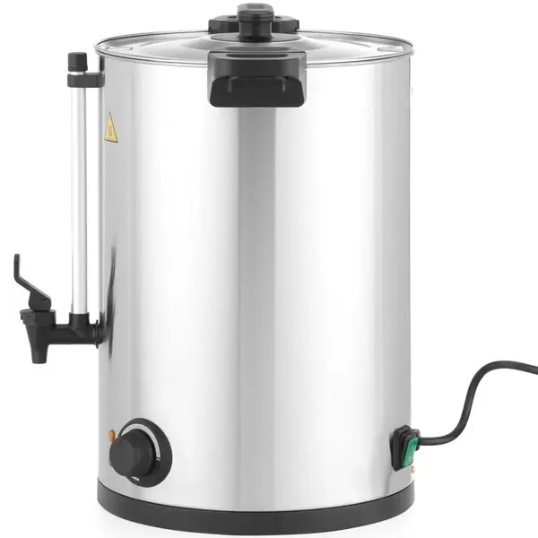Verwarmde Drankendispenser | RVS | 20L | 30°C/100°C | 2.5kW (230V) | Enkelwandig | 415x382x480(h)mm