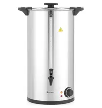 HENDI Verwarmde Drankendispenser | RVS | 30L | 30°C/100°C | 2.5kW (230V) | Enkelwandig | 415x382x620(h)mm