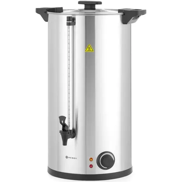 Verwarmde Drankendispenser | RVS | 30L | 30°C/100°C | 2.5kW (230V) | Enkelwandig | 415x382x620(h)mm
