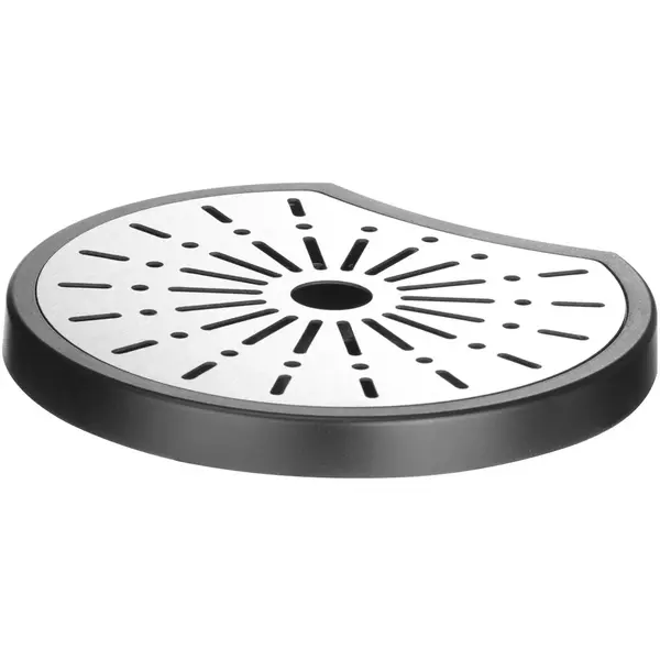 Lekbak | RVS/Kunststof | 157x145x22(h)mm