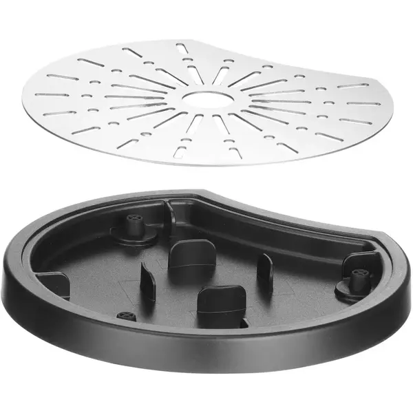 Lekbak | RVS/Kunststof | 157x145x22(h)mm