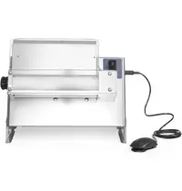 HENDI Deegroller | Elektrisch | Ø140-300mm | Dikte 0-4mm | 0.25kW (230V) | Incl. Voetbediening | 480x335x430(h)mm
