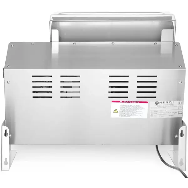 Deegroller | Elektrisch | Ø140-300mm | Dikte 0-4mm | 0.25kW (230V) | Incl. Voetbediening | 480x335x430(h)mm
