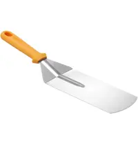 HENDI Pizzaschep | RVS/Kunststof | 380x90mm