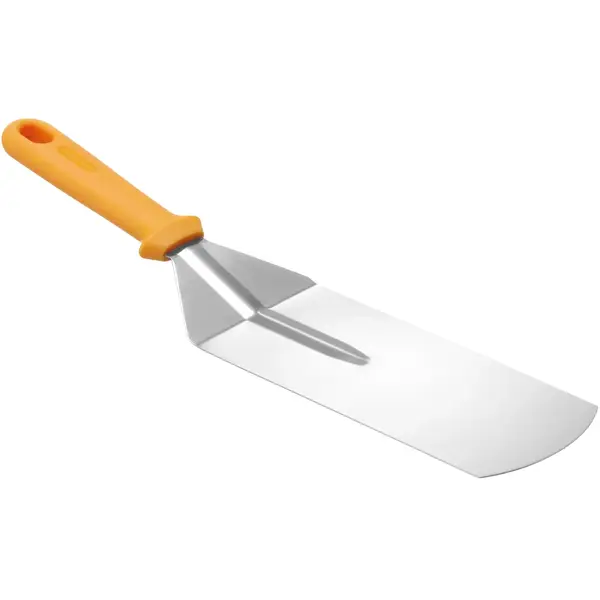 Pizzaschep | RVS/Kunststof | 380x90mm