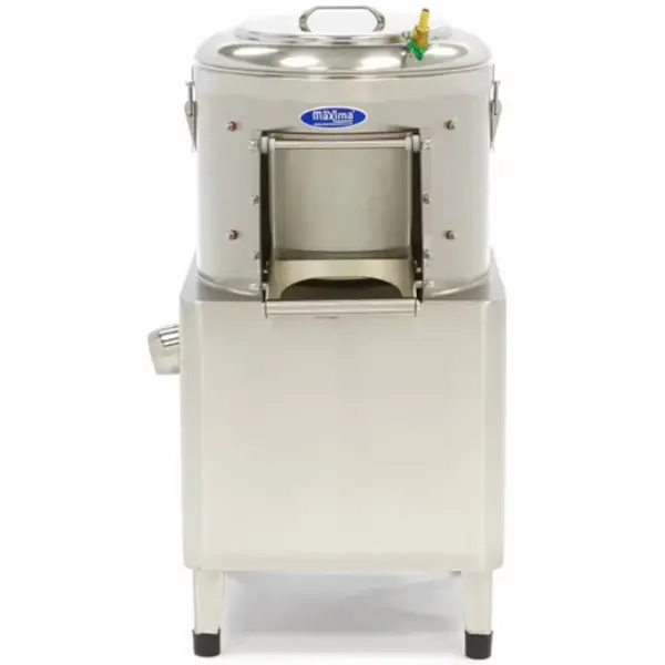 Aardappelschilmachine | 160kg/u | Lading 8kg | 0.55kW (230V) | 490x570x810(h)mm